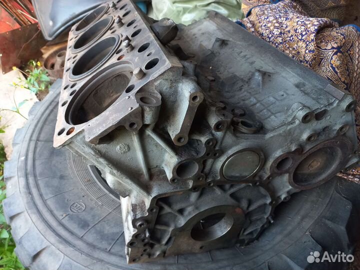 Двигатель камаз