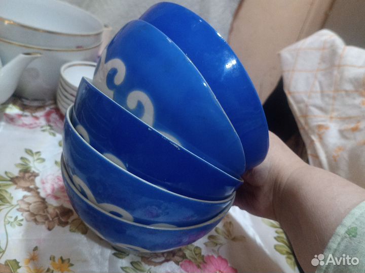 Пияла для супа фарфор