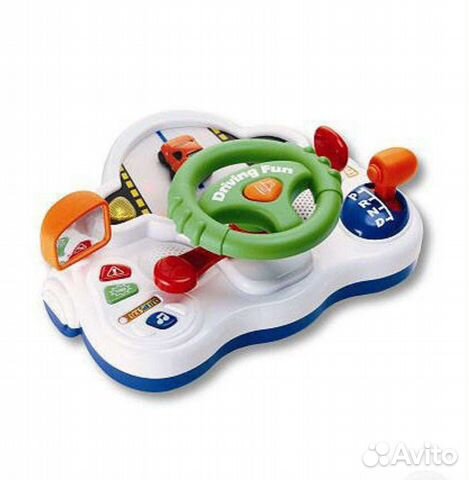 Занимательное вождение Руль keenway