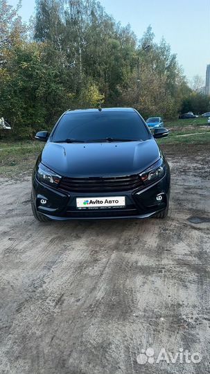 LADA Vesta 1.6 МТ, 2018, 93 000 км