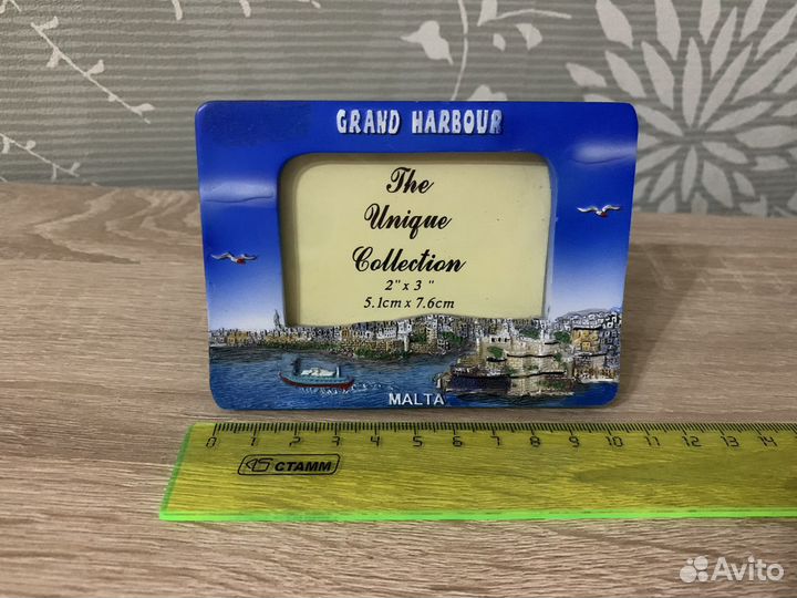 Рамка для фото с Мальты
