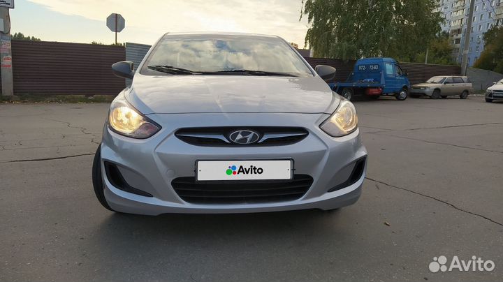 Hyundai Solaris 1.4 МТ, 2014, 162 270 км