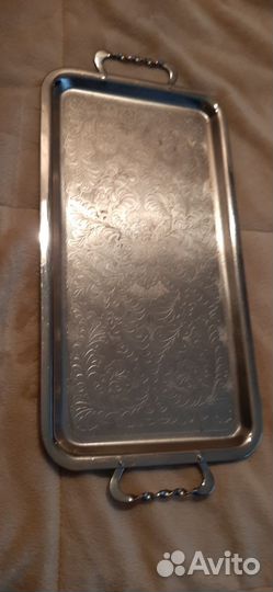 Подносы латунь медь