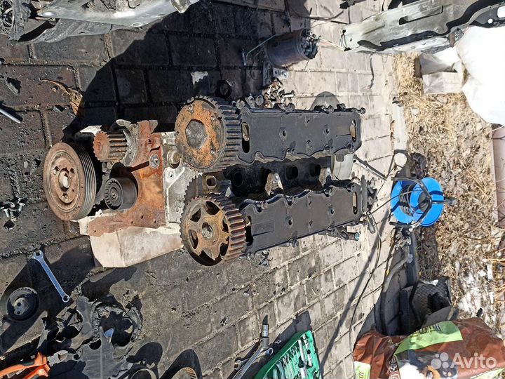 Двигатель Citroen C 4 NFU EC5. 1.6 116л. с