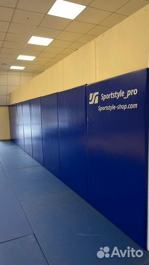 Мат спортивный страховочный