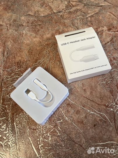 Переходник для наушников Type-C - AUX 3.5