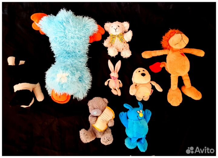 Мягкие игрушки (№2). Цена за все