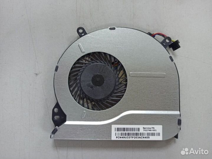 Вентилятор (кулер) для ноутбука HP 15-B142