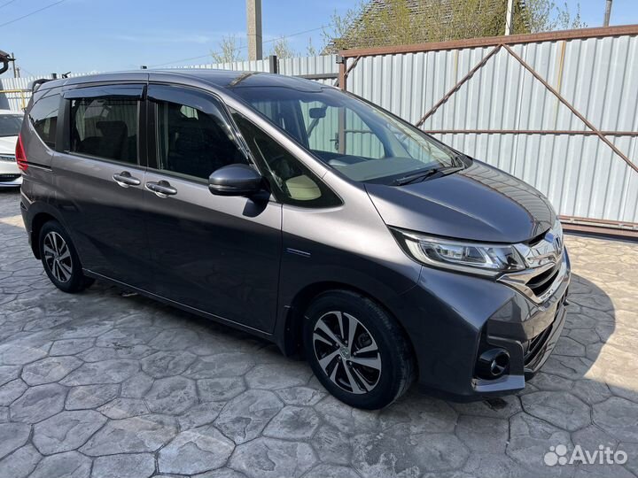 Honda Freed+, 2017