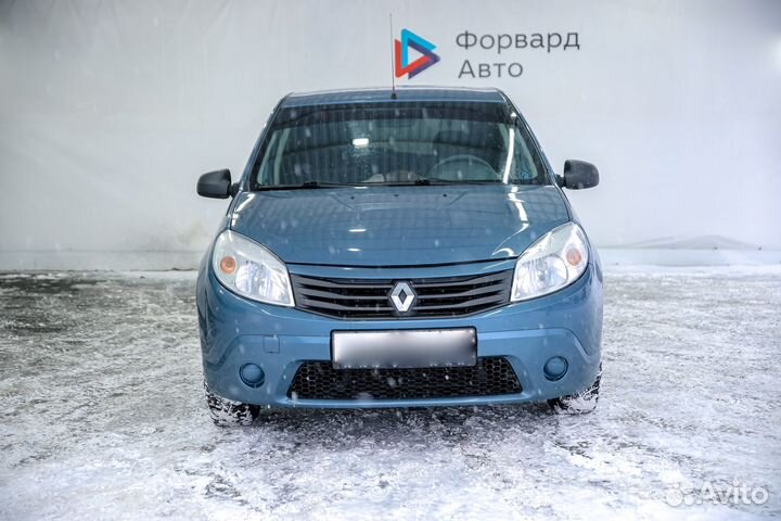 Renault Sandero 1.6 МТ, 2013, 128 164 км