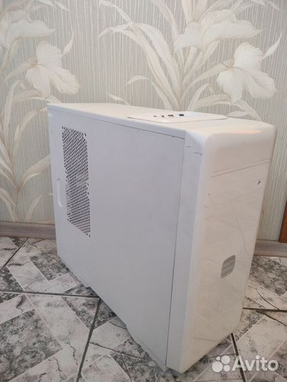 Белый корпус для пк