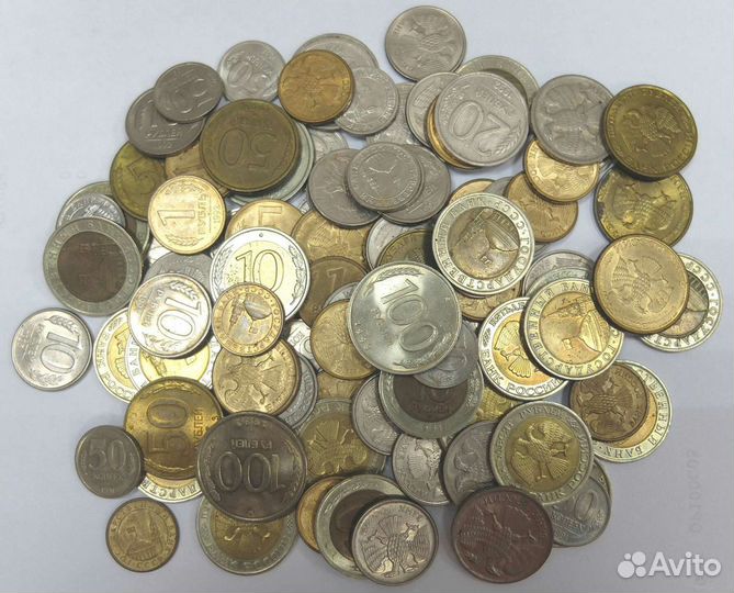 Монеты 1991-1993годов