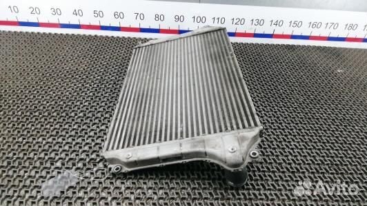 Радиатор интеркуллера toyota corolla verso 2 (6BR1
