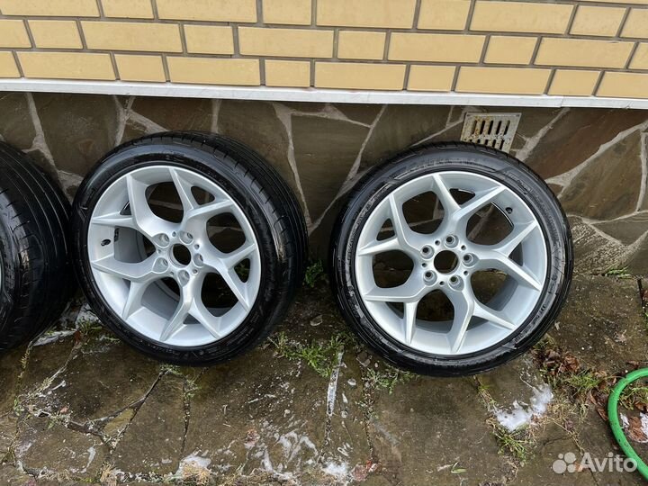 Разноширокие колеса Runflat bmw 255, 225 r18