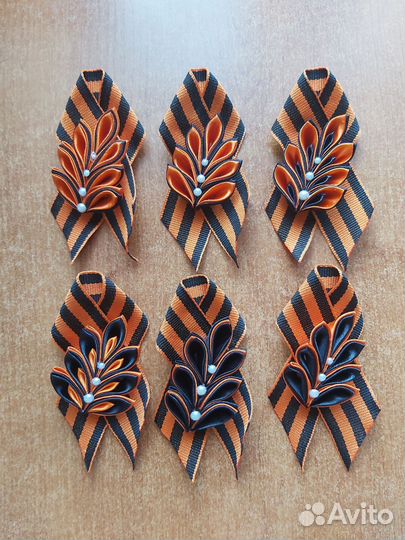 Георгиевская лента брошь