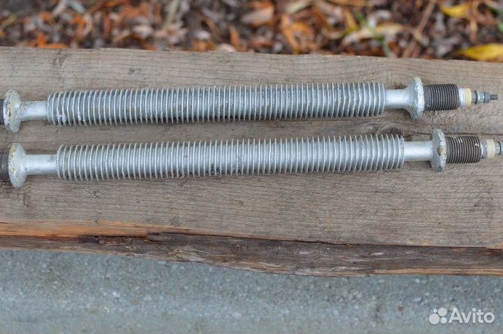 Тэн воздушный оребрённый