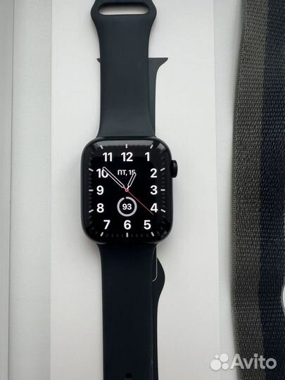 Apple Watch Series 7 (45 мм) Black