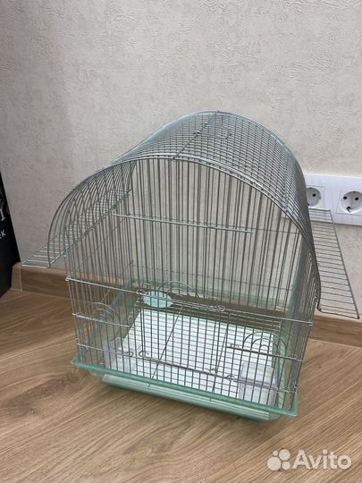 Клетка для волнистого попугая