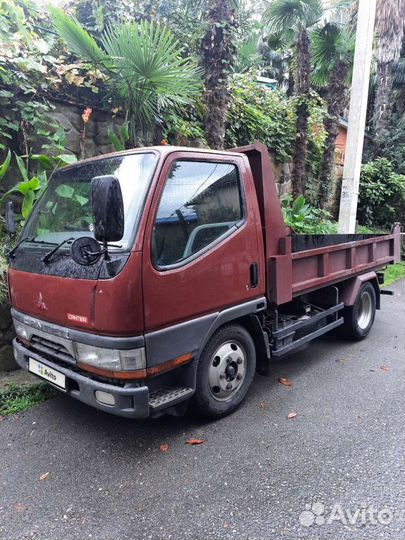 Mitsubishi Fuso Canter, 1998