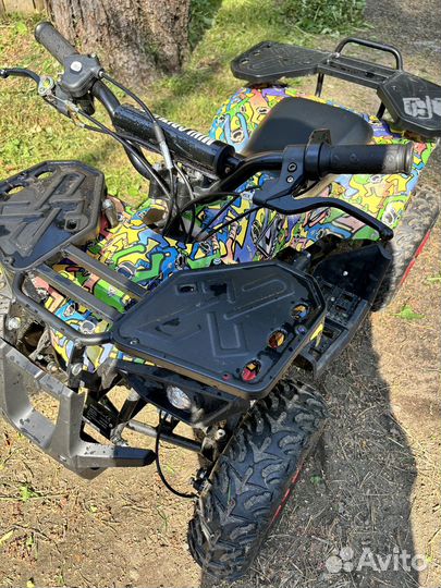 Детский квадроцик motax Mini Grizlik X-16