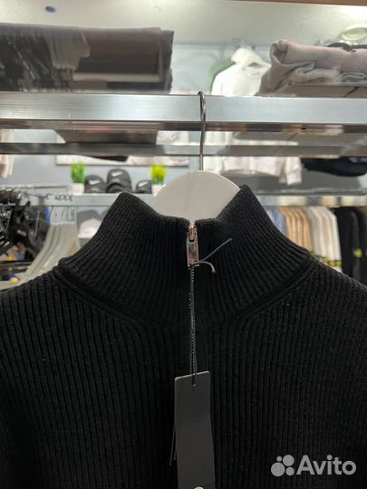 Кофта на молнии Stone island (фул-зип)