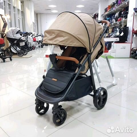 Коляска прогулочная Happy Baby Ultima V2 X4