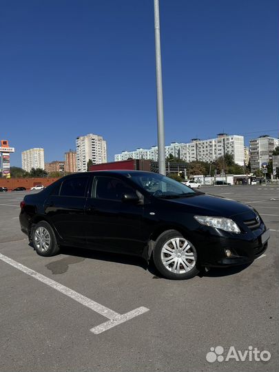 Toyota Corolla 1.6 AMT, 2007, 260 000 км