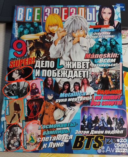 Выпуски журнала 