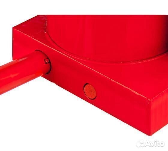 Домкрат бутылочный Stayer RED force 30т 285-465мм