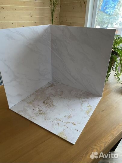 Фотофон угловой 50*50