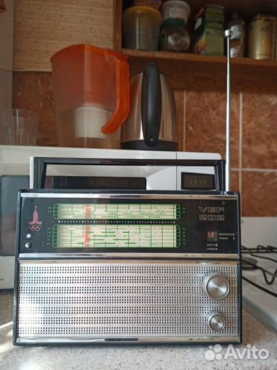 Радиоприемник вэф 202
