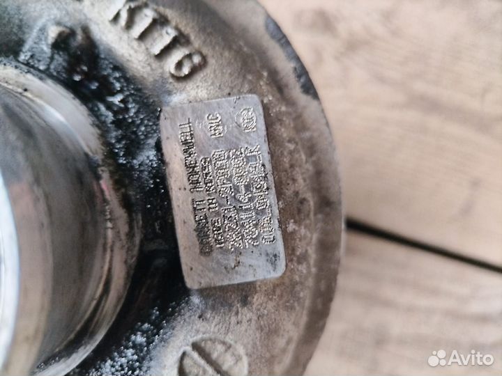 Турбина на hyundai ix35 D4HA