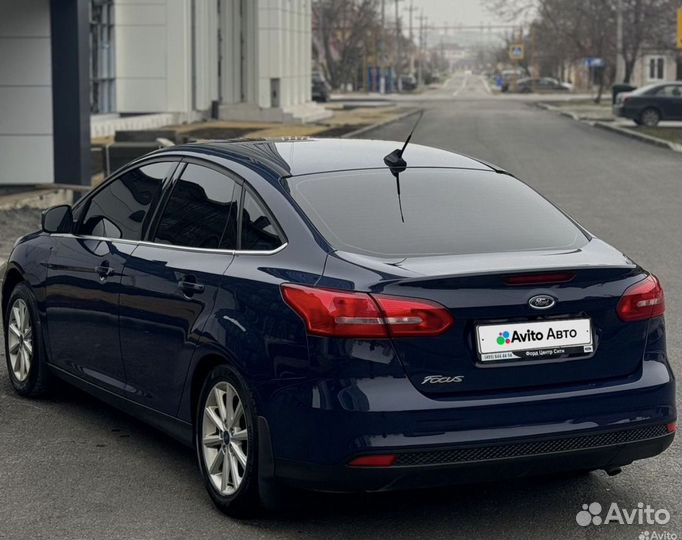 Ford Focus 1.6 МТ, 2017, 150 000 км