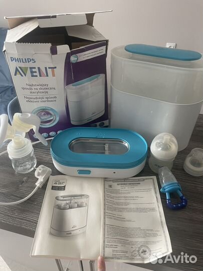 Стерилизатор для бутылочек avent