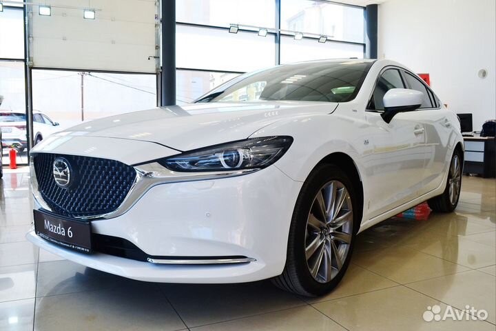 Mazda 6 2.5 AT, 2023