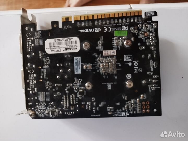 Inno3d gtx650 1gb