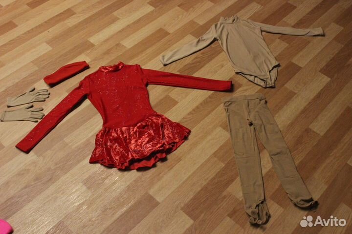 Термокостюм для фигурного катания