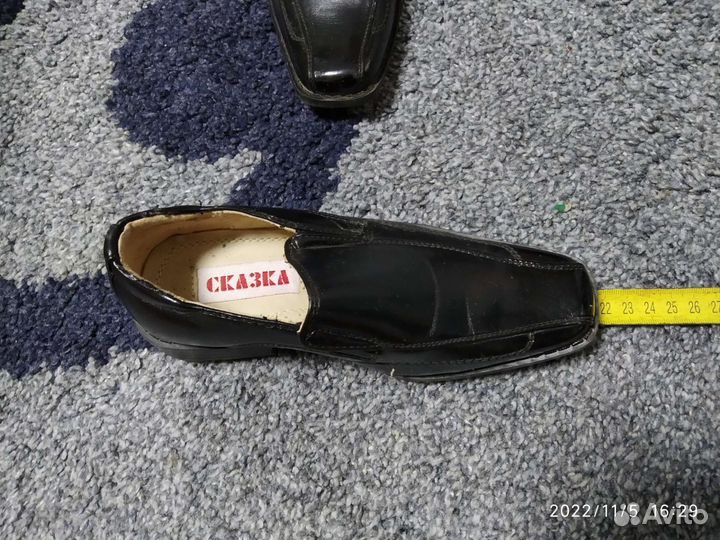 Туфли детские