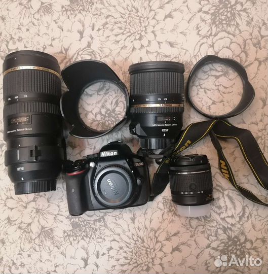 Зеркальный фотоаппарат nikon d5300