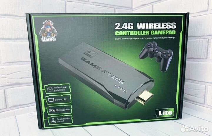 Игровая приставка Game stick lite 64gb 10000игр