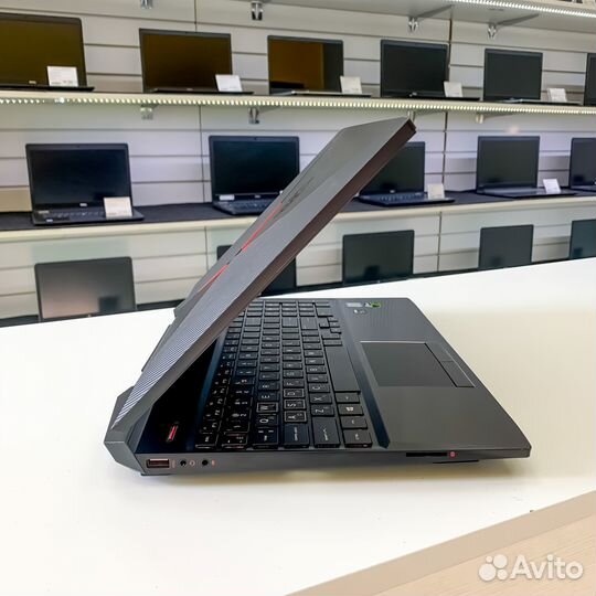 Игровой ноутбук HP i5/IPS/1060(6GB) /SSD