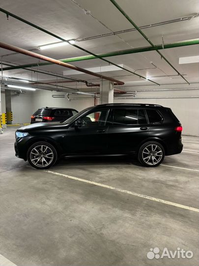 BMW X7 3.0 AT, 2019, 97 000 км