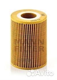 Фильтр масляный (вставка) HU8201Y mann-filter