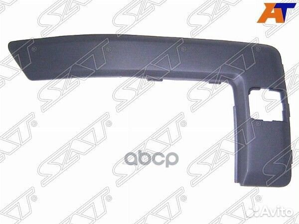 Молдинг бампера ford fusion 05- RH stfd82000MA1