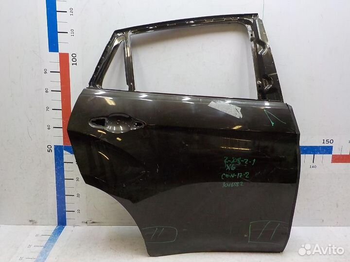 Дверь задняя правая BMW X6
