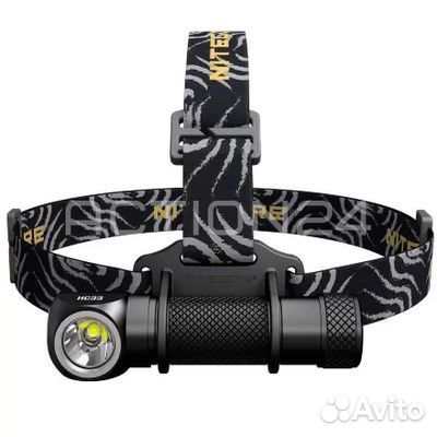 Налобный фонарь nitecore HC33