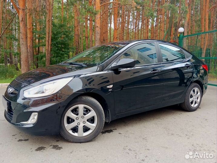 Hyundai Solaris 1.6 МТ, 2013, 25 000 км