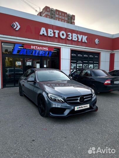 Mercedes-Benz C-класс 2.0 AT, 2016, 211 000 км