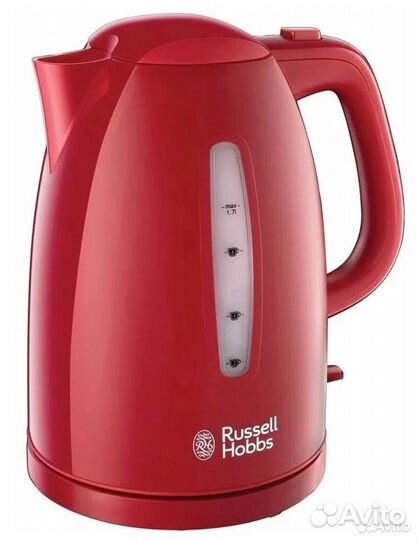 Новый электрочайник Russel Hobbs 1.7л