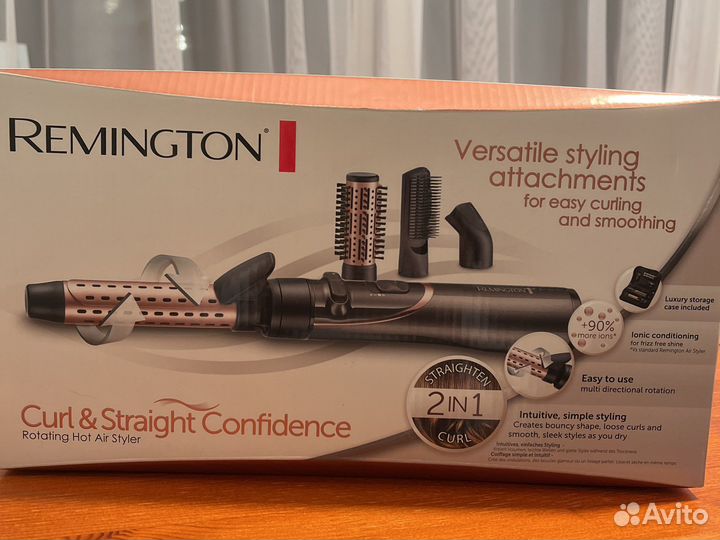 Фен щетка Remington